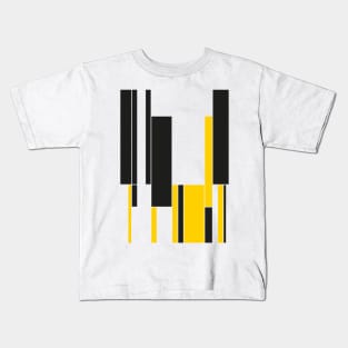 Abstract#75 Kids T-Shirt